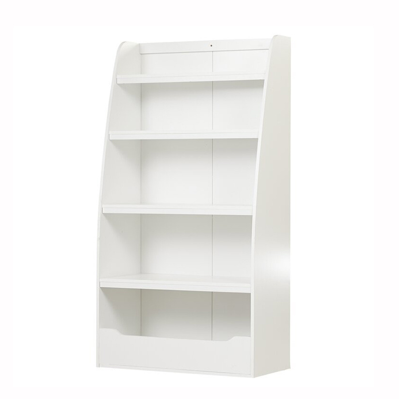 2024 custom children kids storage organizer toys display book shelf and bookcases cabinet for baby kids room