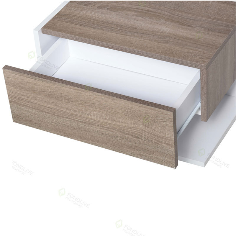 2022 New Trendy Products Home Sidebed Nightstands Furniture Bed Side Table White Bedside Table with Mini Drawer