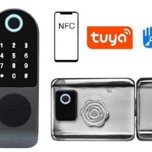 Mechanical Door Electric Rim Combination Wireless Digital Electronic Fingerprint Wifi Door Lock