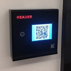 Free SDK QR Code Ethernet RJ45 RFID Access Control Phone App Remotely Door Opening Access Control QR Scanner