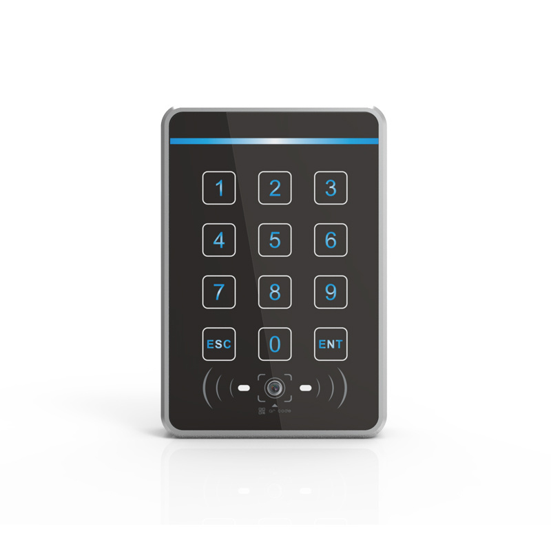 Touch 13.56mhz RFID Reader Rfid QR Code Reader QR Code Scanner Smart Lock Stand Alone Nfc Access Control QR