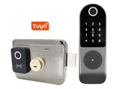 Mechanical Door Electric Rim Combination Wireless Digital Electronic Fingerprint Wifi Door Lock