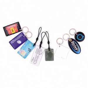 13.56Mhz IC Card NFC Epoxy Tag RFID Access Control Keychain 125Khz RFID Tags RFID Smart Card