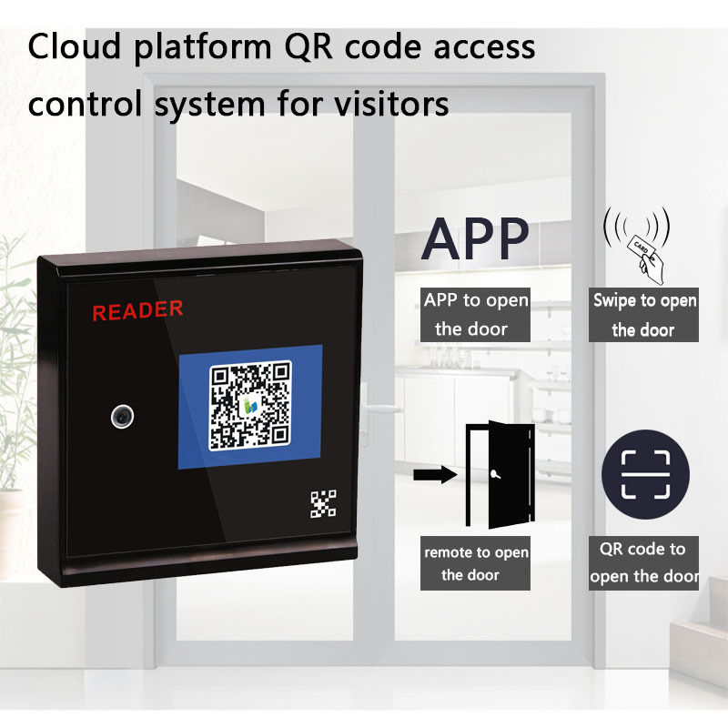 WiFi BLE Smart Access Control Cloud Mobile APP Software Standalone Controller Door Access Control Products