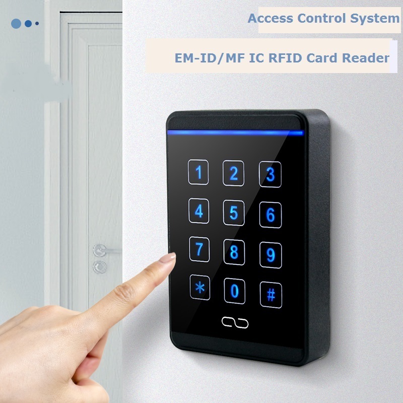 China Contactless Card Skimmer NFC 13.56mhz RFID Card Reader RS485 RFID Reader Access Control System