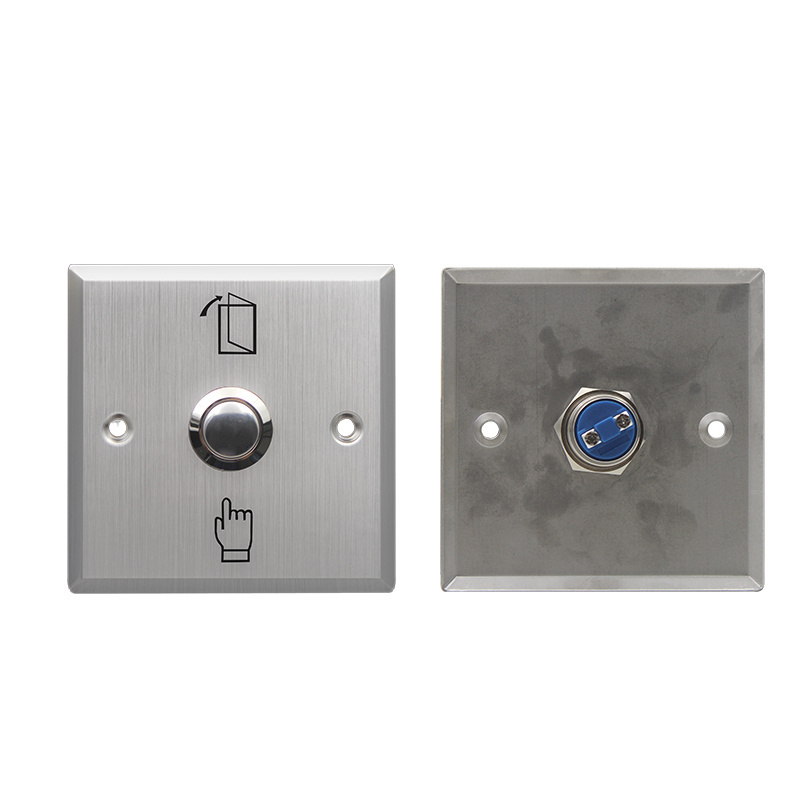 Waterproof Touch Exit Button Eixt metal Button Automatic Access Control System Exit Touch Door Gate Switch