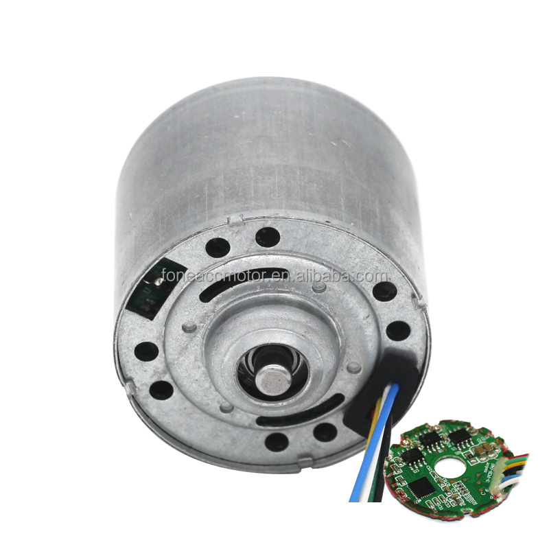 BL4235 Diameter 42mm cylindrical Small Inrunner Brushless DC BLDC Motor with internal driver controller with hall sensor