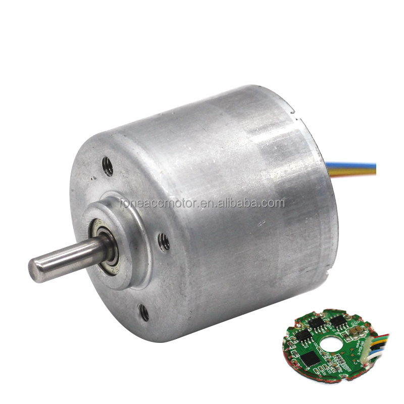 BL4235 Diameter 42mm cylindrical Small Inrunner Brushless DC BLDC Motor with internal driver controller with hall sensor