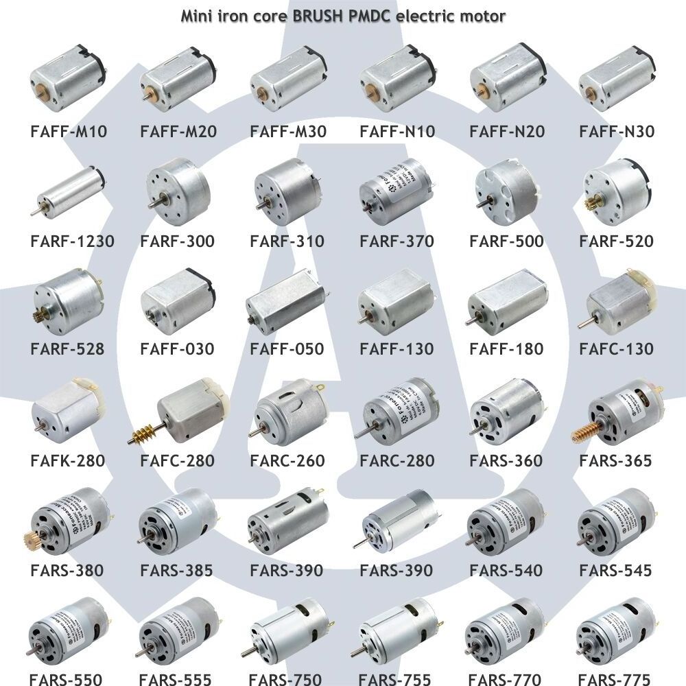 Support Customized 12v 18v 24v Carbon Brush Rs-755 For Lawn Mower Electric Tool Micro Dc Motor