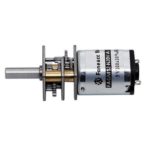 Micro Mini 3v 6v 12v 8mm 12mm Small Motor 12fn20 N20 N30 M10 Gear Dc Motor With Reducing Gearbox For Car Plane Toy