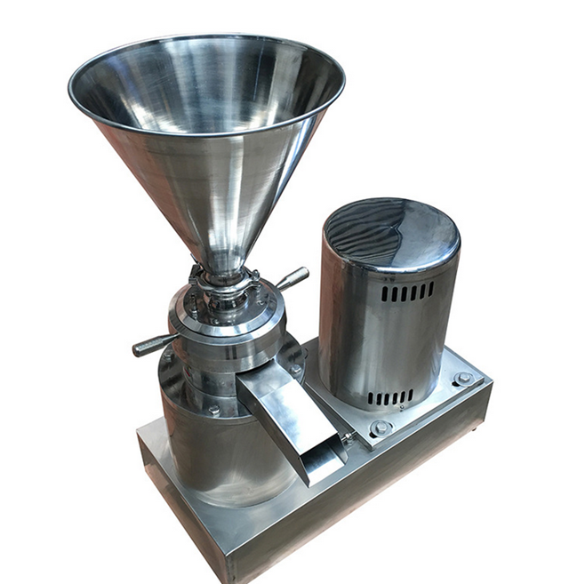 High Quality  Peanut Sesame Cashew Nuts Paste Grinder/grain Nuts Butter Making Machine Colloid Mil