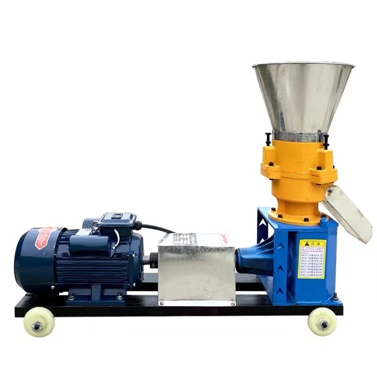 Feed mixer pellet feed maker/livestock and poultry feed machinery pellet mixer pulverizer poultry grain granulator