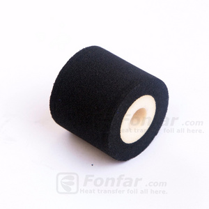 Hot black ink roller dia36*32mm ink roller for continuous Band Sealer coding machine