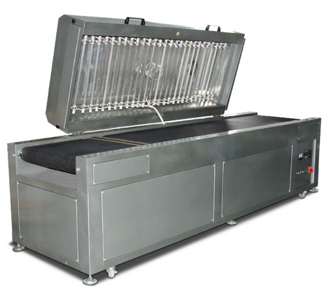 Industrial infrared Oven Glass Baby Bottle Dryer for Screen Printer/IR infrared ray tunnel dryer