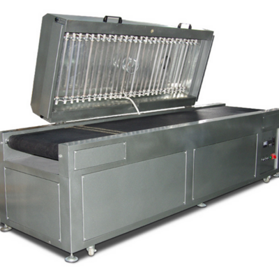 Industrial infrared Oven Glass Baby Bottle Dryer for Screen Printer/IR infrared ray tunnel dryer