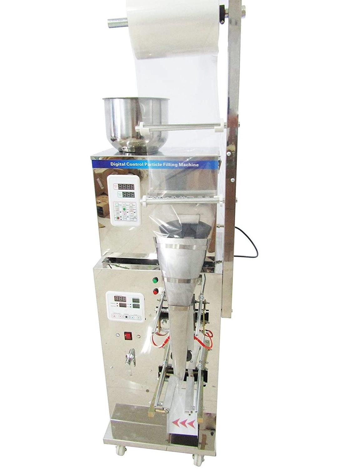 Hot Sale Automatic Tea Coffee Power weighing filling small sachet packing machine /Granular multifunction pouch packing machine