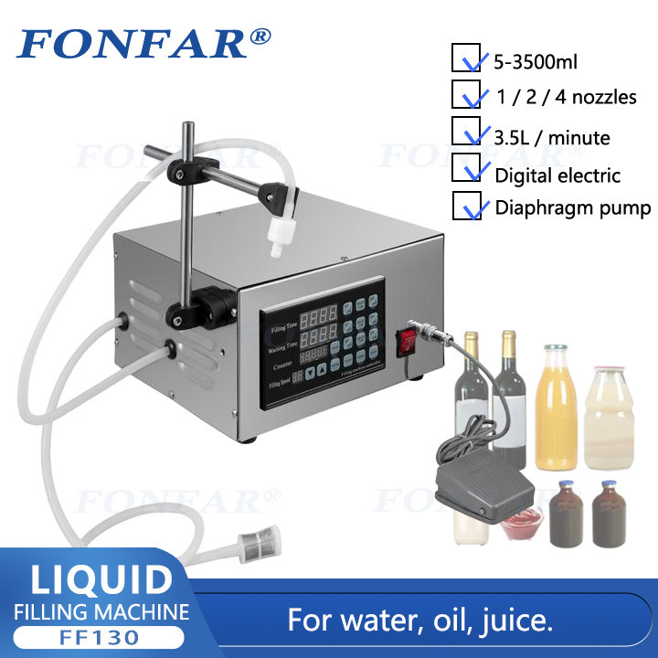 New arrival tabletop liquid filling machine/ filling capping and labeling machine/ cartridge filling machine price