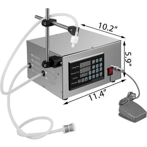 New arrival tabletop liquid filling machine/ filling capping and labeling machine/ cartridge filling machine price