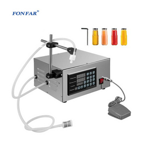 New arrival tabletop liquid filling machine/ filling capping and labeling machine/ cartridge filling machine price