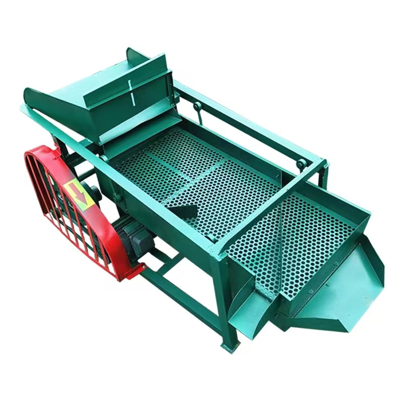 Wheat Rice Bean Farm Small Seed Sorter for Screening Grain Nuts/Pellets Vibrating Separator/Animal Feed Vibrating Screen