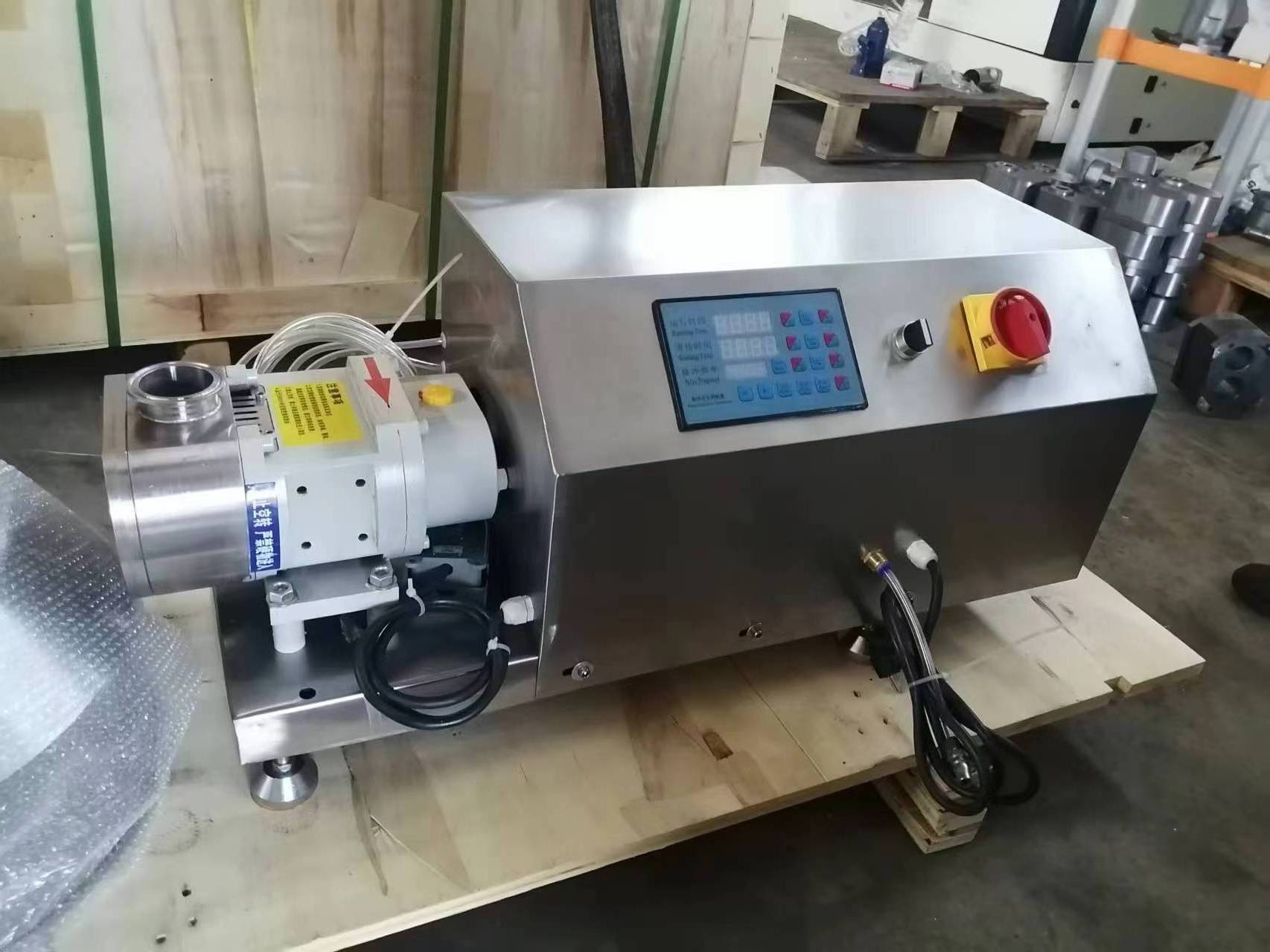 Semi-automatic Rotor Pump Honey Chocolate Peanut Butter Filling Machine/servo Motor Viscous Lotion Paste Filling Machine