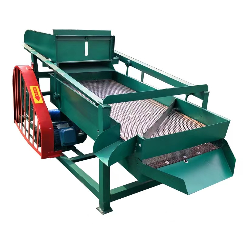 Wheat Rice Bean Farm Small Seed Sorter for Screening Grain Nuts/Pellets Vibrating Separator/Animal Feed Vibrating Screen