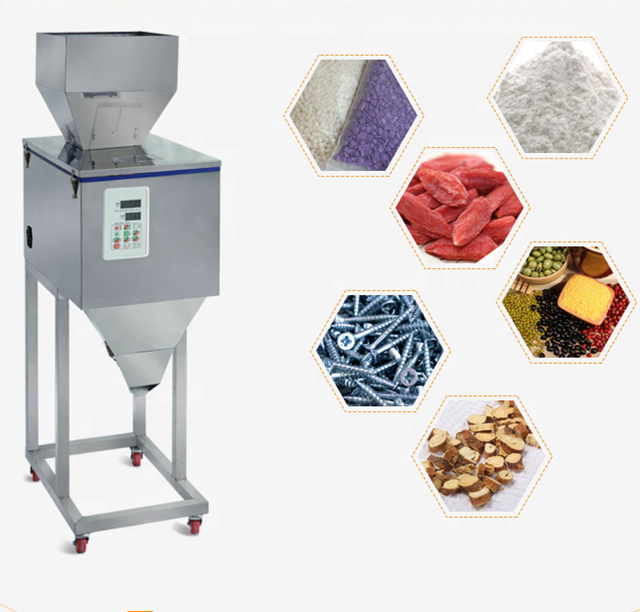 New Morden Powder Dosing Machine/ Coffee Bean Dispenser /Tea Bag Seeds Grain Sachet Powder Particle Weighing Filling Machine