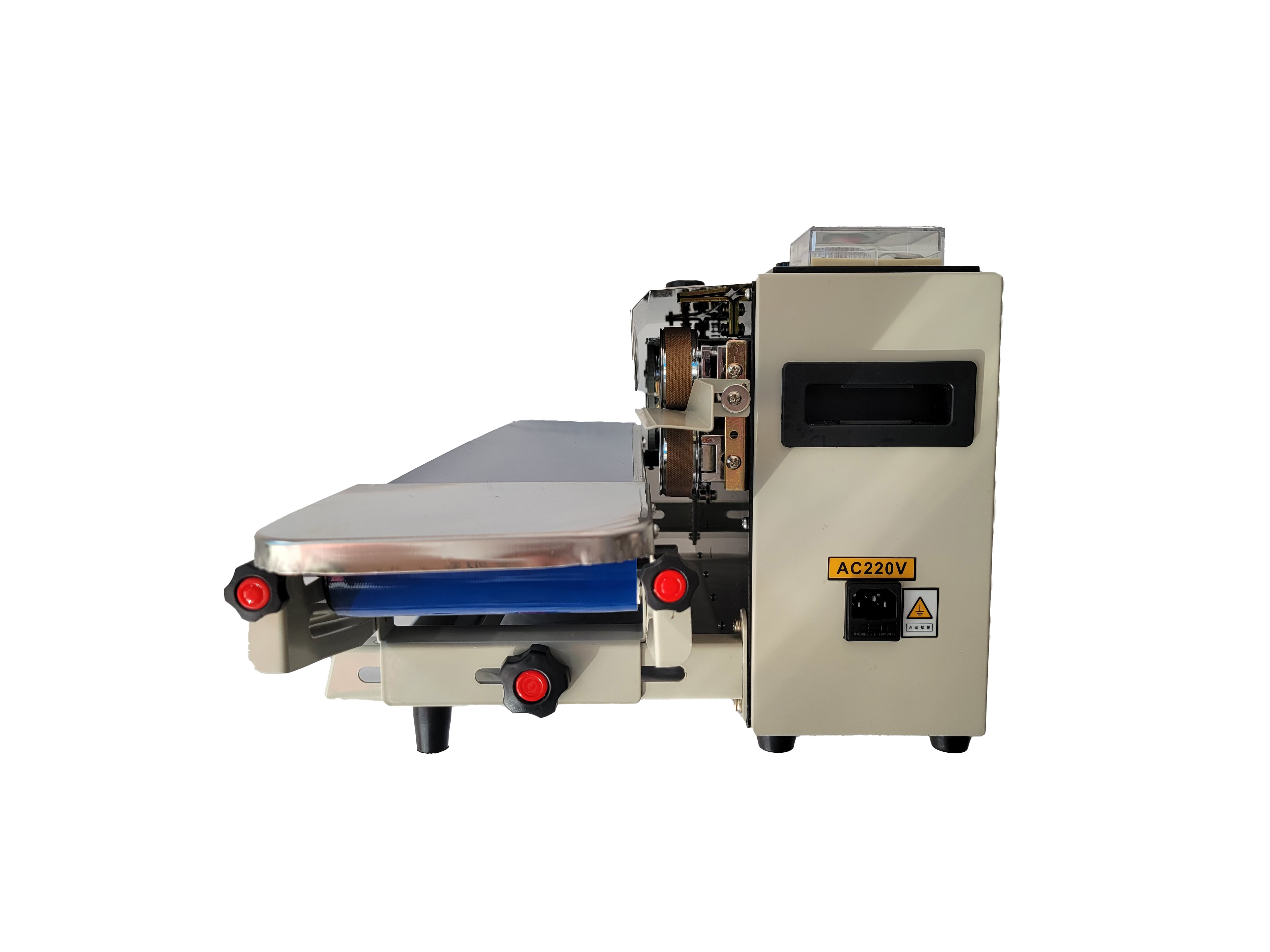 FR-900 automatic air tight heat sealing machine continuous popsicle band sealer machine for rice bag food beverage snack