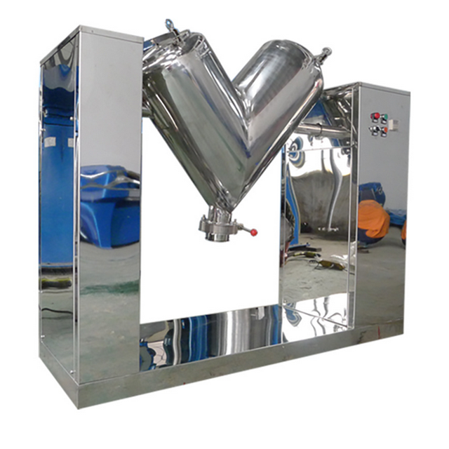 V Type Food Powder Machine Industry Mixer/Chemical mixing equipment