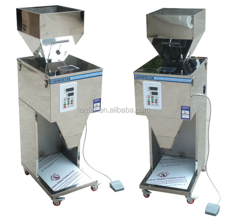 New Morden Powder Dosing Machine/ Coffee Bean Dispenser /Tea Bag Seeds Grain Sachet Powder Particle Weighing Filling Machine