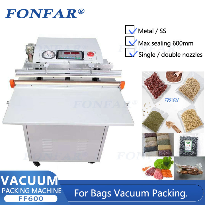 Factory Price Hot Sale External Vacuum Packing Machine/Plastic Bag Aluminum Foil Bag Snack Bag Vacuum Sealer