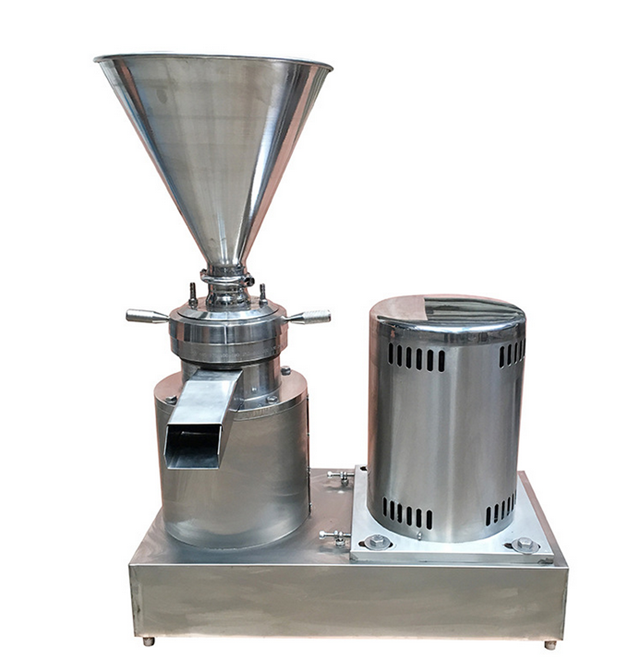 High Quality  Peanut Sesame Cashew Nuts Paste Grinder/grain Nuts Butter Making Machine Colloid Mil