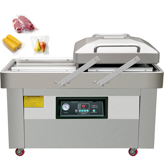 High Quality Meat Fish DZ500 Two Chambers Vacuum Packaging Machine/vacpack Selladora Electric Provided Philippines Automatic 170