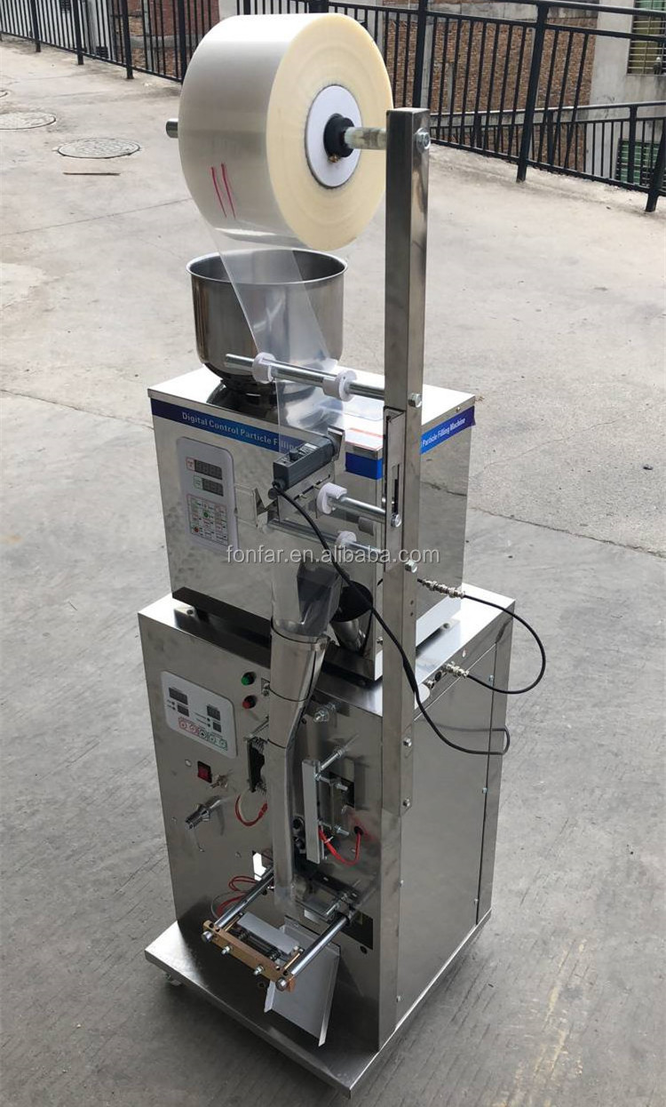 Hot Sale Automatic Tea Coffee Power weighing filling small sachet packing machine /Granular multifunction pouch packing machine