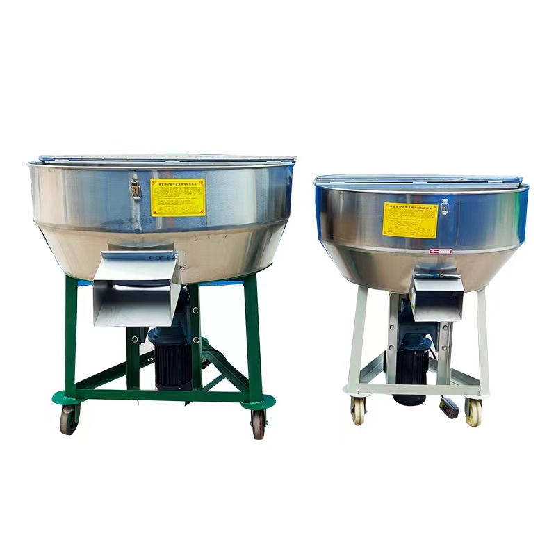 Spiral Mushroom Substrate Material Mixer Machine For Wet Dry Powder Soap Mixers Mixed Spices Animal Feed And Seed Mixing Machine