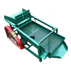 New Design Automatic Grain Sorting Seed Cleaner Vibration Screening Machine/grains Sieving Machine For Cheap Price