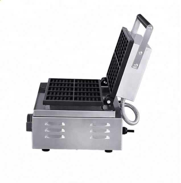 Professional Rectangle Waffle Maker /Carbon Golden Malted Waffle Machine /Commercial Electric Egg Waffle Maker