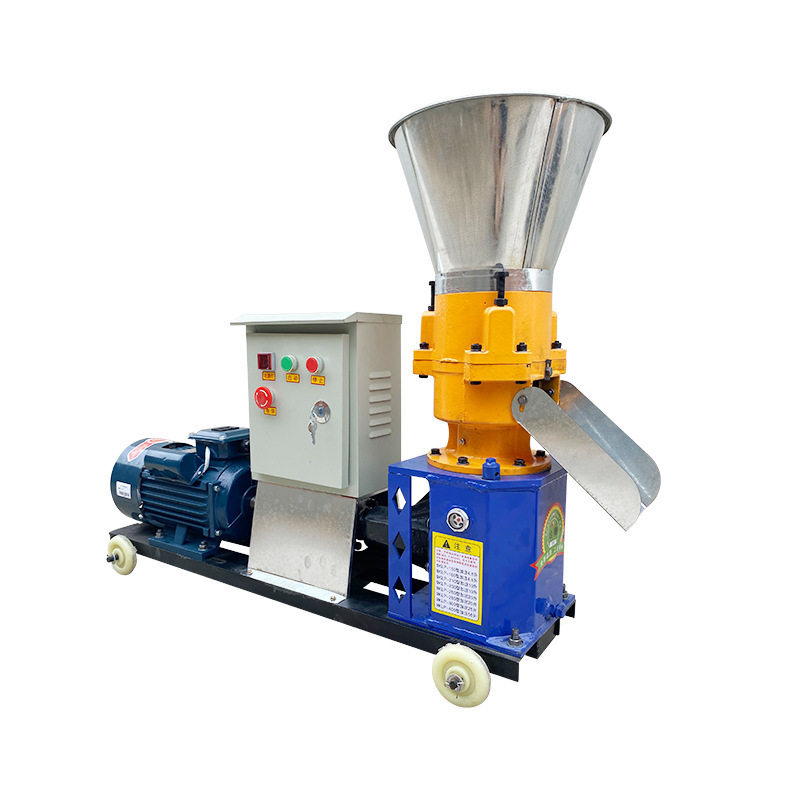 Hot Selling High Efficiency Animal Feed Pellet Machine Poultry Feed Processor Pellet Feed Production Equipment