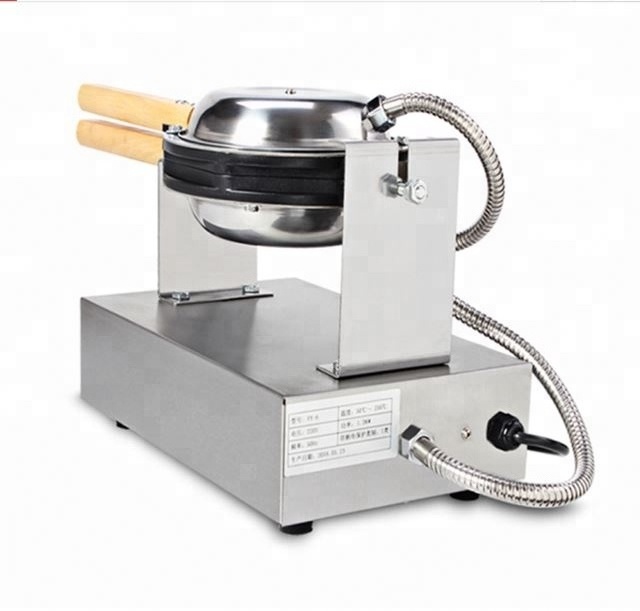 Automatic egg roll making machine waffle ice cream cone making maker machine/Electric Egg Cake Machine