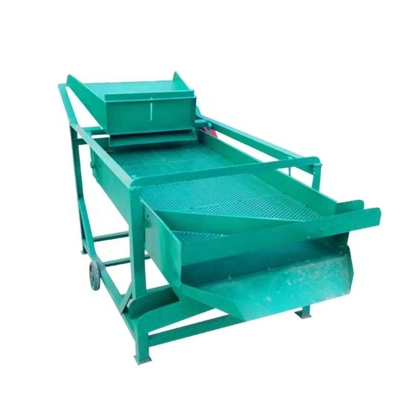 New Design Automatic Grain Sorting Seed Cleaner Vibration Screening Machine/grains Sieving Machine For Cheap Price