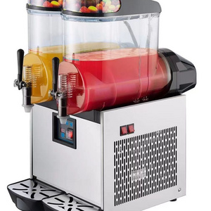 Juice Beverage Ice Machine Snow Melting Machine/Commercial Slush Ice Cream Milkshake Smoothie Making Machine