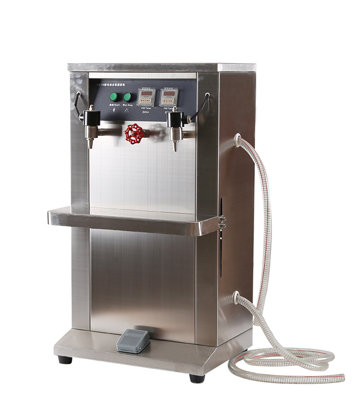 Commercial soda water filling machine/sparkling juice bottling equipment/Hot sale multi functional filler