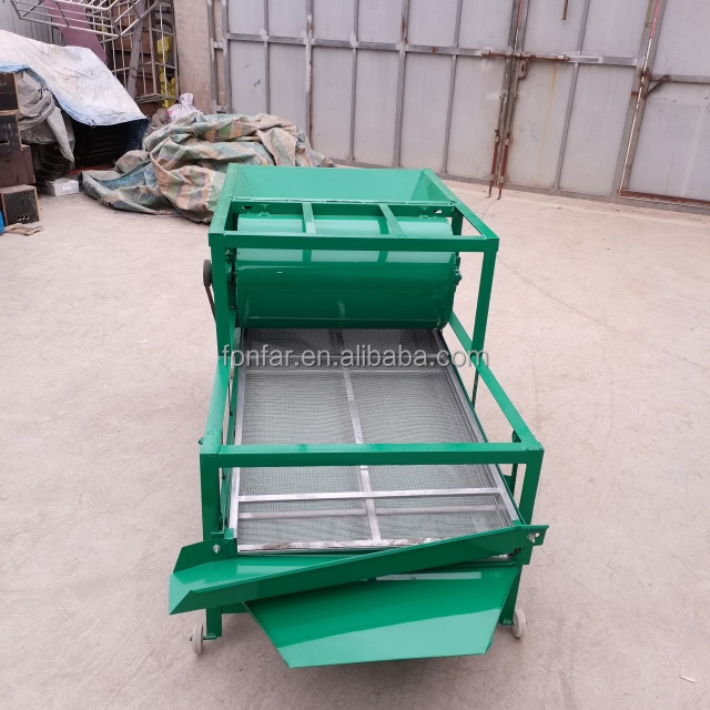 High quality straight line square vibro sifter popcorn spice salt sawdust linear vibrating screen