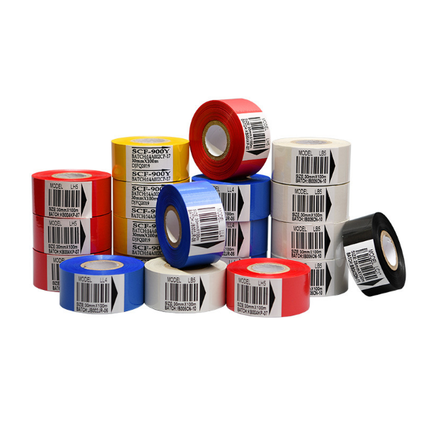 30mm * 100m Black LC1New Date Printer Ink Ribbon for Batch Code Stamp