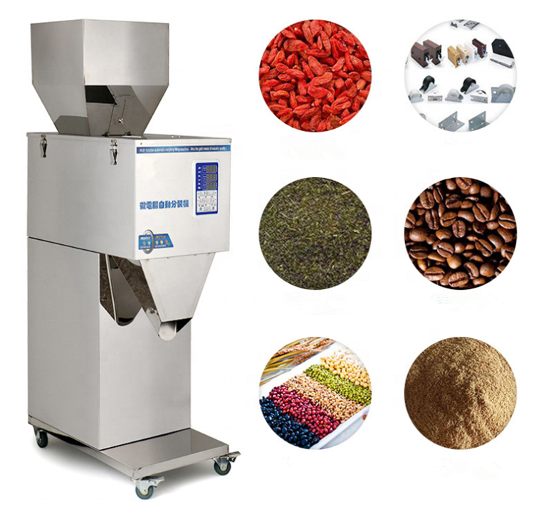 New Morden Powder Dosing Machine/ Coffee Bean Dispenser /Tea Bag Seeds Grain Sachet Powder Particle Weighing Filling Machine