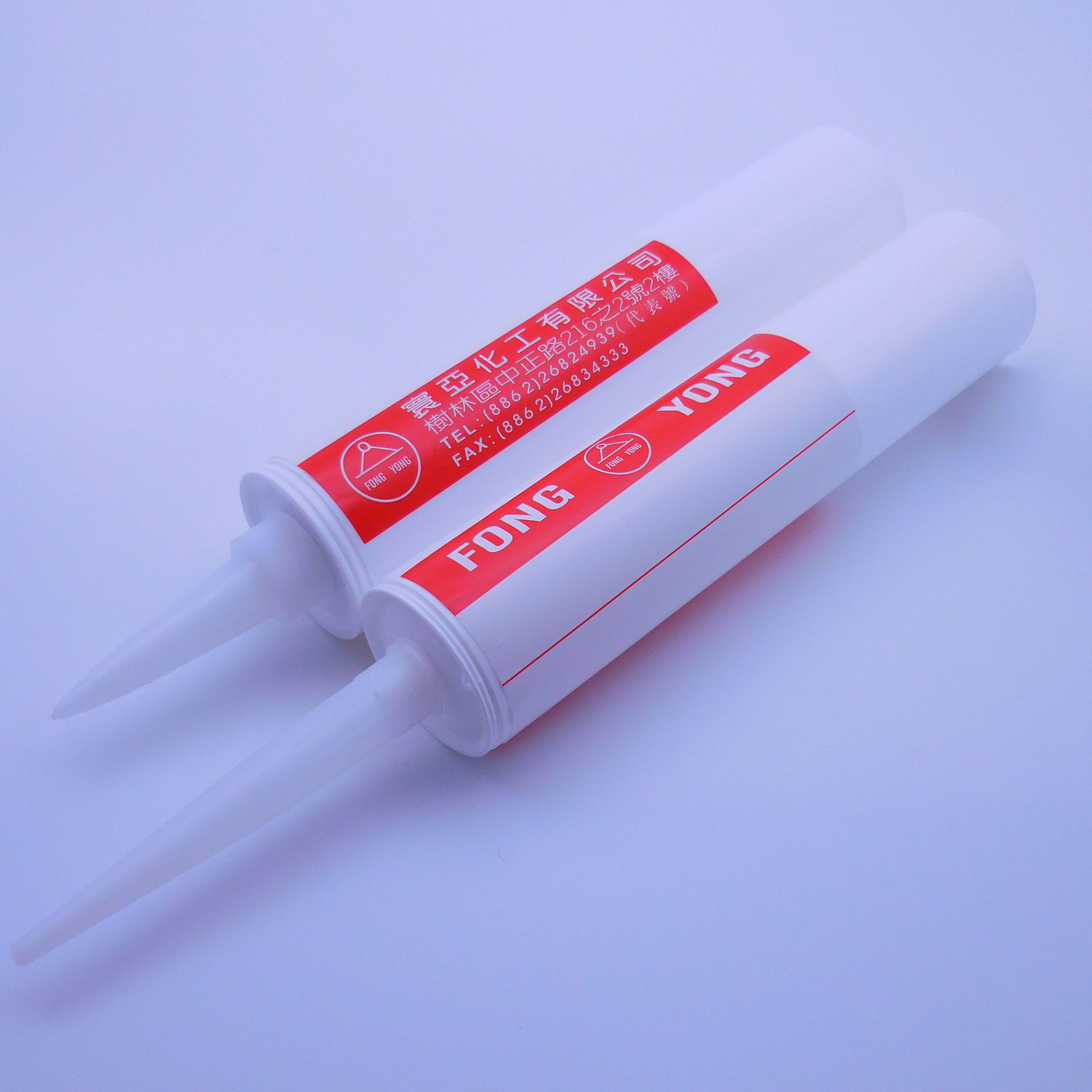 factory directly sell non corrosive self leveling clear RTV silicone adhesive sealants manufacturer for automotive application