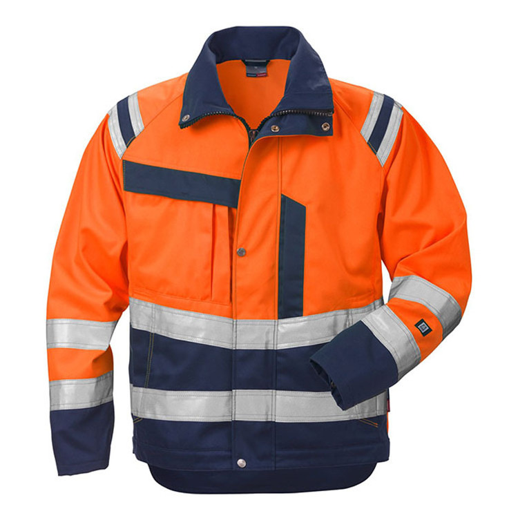 Ansi Class 3 Thermal Winter Hi Vis Waterproof Work Reflective Safety Jackets