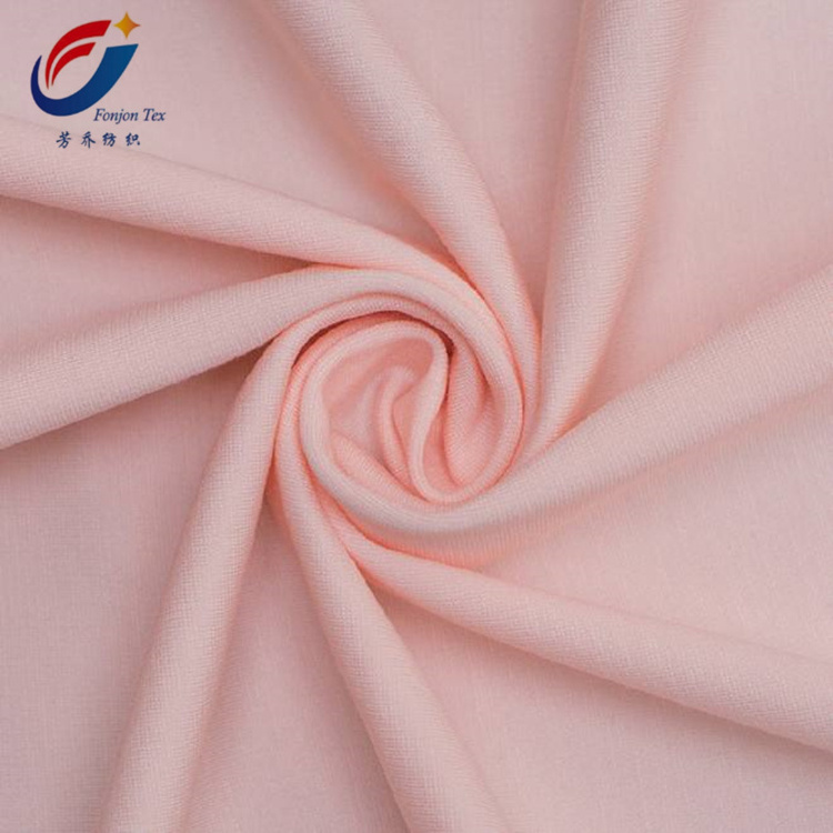 Shaoxing Textile Hot Sale Rayon Nylon Spandex Knitted  Roma Fabric 50s Tencel Roma Garment Coat Fabric