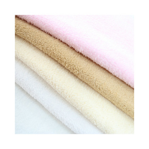 Factory Price long pile double sided brushed arctic velvet sherpa fleece fabric