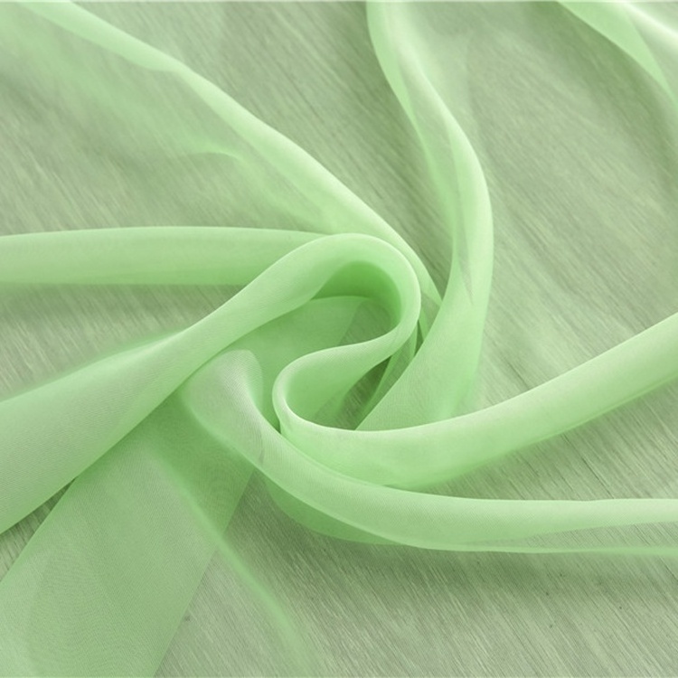 100% polyester swiss voile tulle voile fabric for home textiles